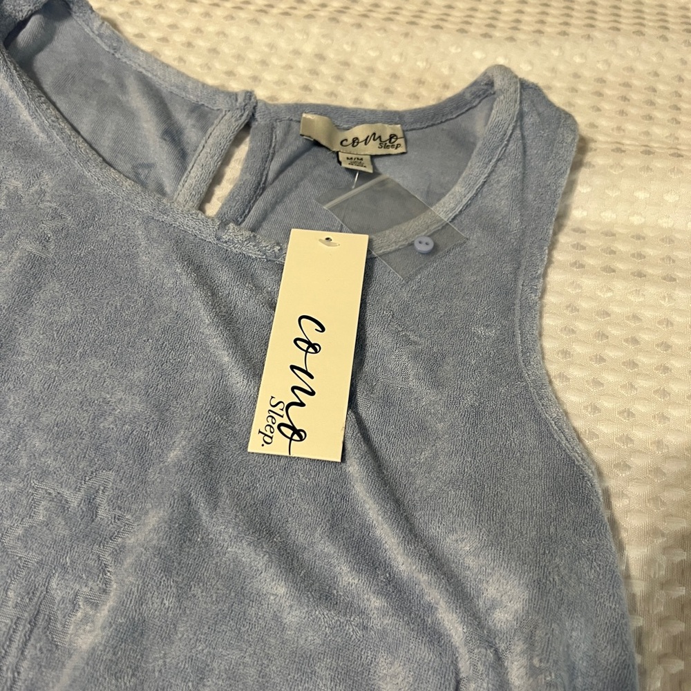 Cat & Jack Light Blue  One Piece - Picture 3 of 4